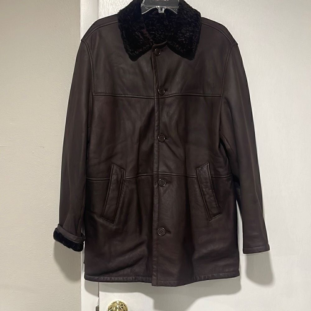 Valstar Milano Shearling Coat Men’s 48